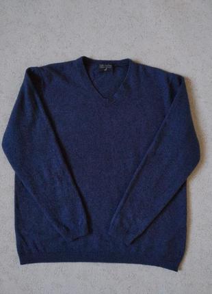 Джермер кашемір + шовк | silk cashmere | преміальні якість | светр xl 562 фото