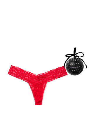 Трусики victoria's secret оригінал в подарунковому новорічному кулі, подарунок вікторія сікрет