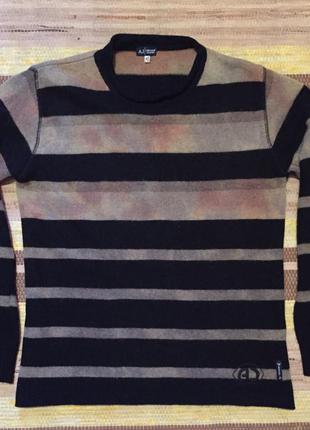 Светр armani jeans тай-дай