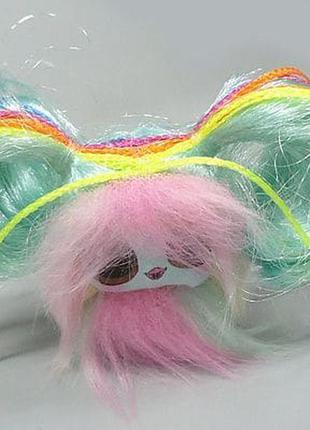 Rainbow новая совушка сова лол lol pets series lights 4 omg mga remix winter disco fluffy4 фото