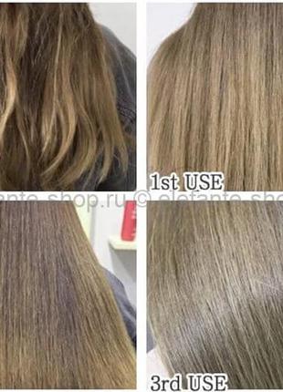 Восстанавливающий профессиональный шампунь с керамидами masil 3 salon hair cmc shampoo 300мл2 фото