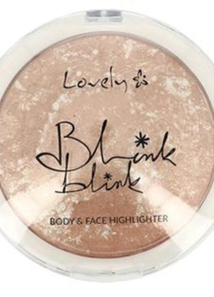 Хайлайтер lovely blink blink highlighter