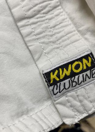 Кимоно куртка белая kwon clubline7 фото