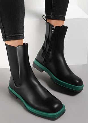 Тренд 2021-2022 челси с квадратным носком