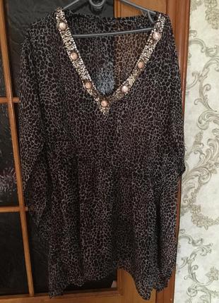 Пляжная туника размер 52/54