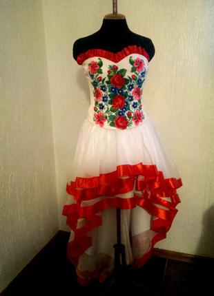 Свадебное платье / выпускное платье