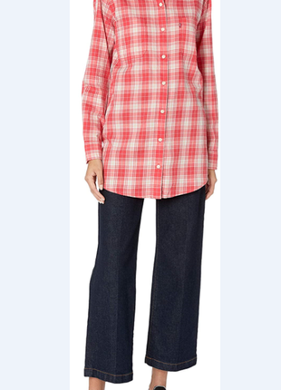 Платье-рубашка туника levis размер s батист