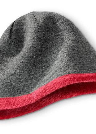 ☘ теплая двухсторонняя шапка от tchibo( германия), размер универсальный3 фото
