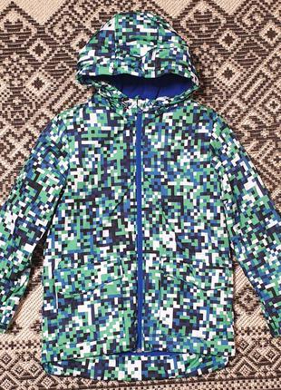 Курточка на мальчика на холодную осень