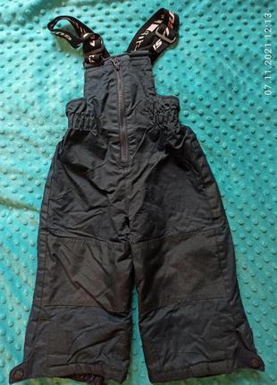 Полукомбинезон зимний gusti 80/86