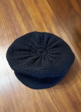 Вязаная кепка italy размер xs-s