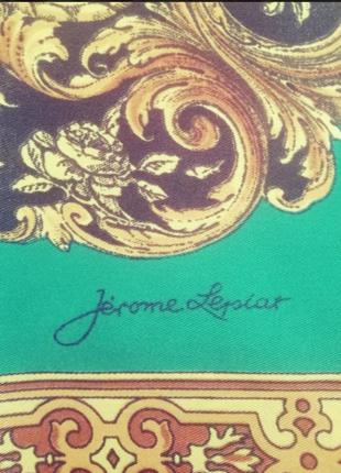 Подписной платок полиестер.