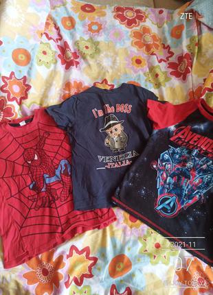 Футболки на 6-7 лет