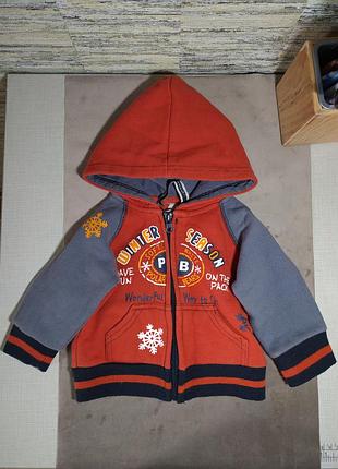 Теплий пусер на флісі (4-6месяцев)