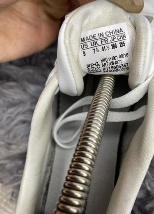 Кроссовки оригинал adidas размер 41  кожаные осенние2 фото