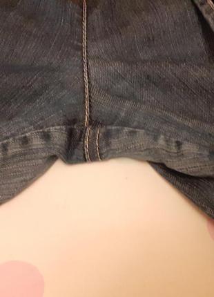 Джинсові брюки для вагітної3 фото