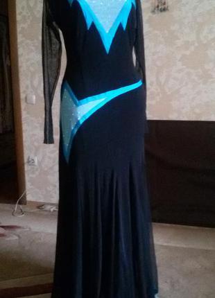 Концертное, сценическое, танцевальное платье