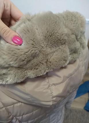 Тепле пальто куртка 6