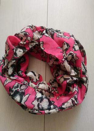 Шалик хомут снуд pieces