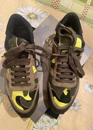 Кроссовки женские valentino 100% оригинал