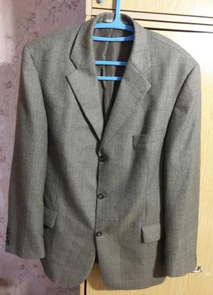 Оригинальный пиджак в клетку canda от c&a