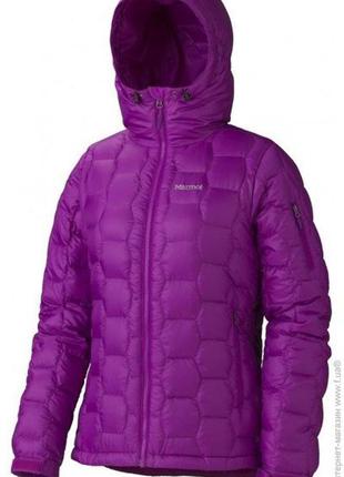 Пуховик marmot women's ama dablam jacket  ❄ зимова пухова куртка з капюшоном