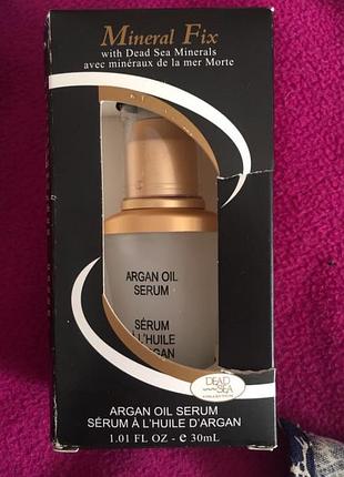 Крем mineral fix з мінералами мертвого моря і арагоновою олією канада