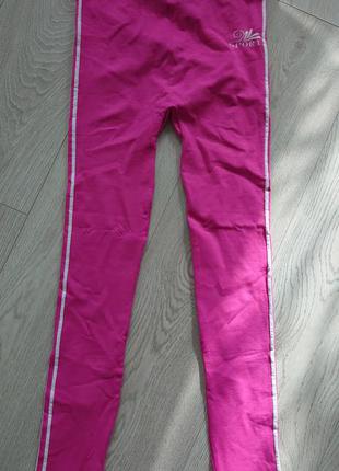 Спортивные лосины chicoree р.xs