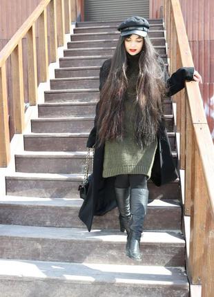 Тепле плаття светр