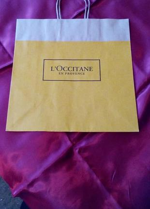 Пакетl’occitane