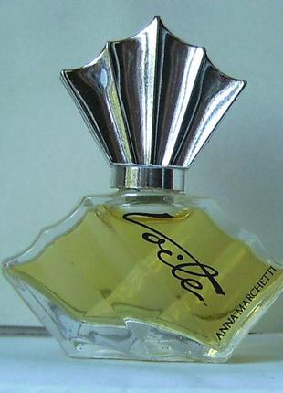 Мініатюра - anna marchetti voile - edp - 5 мл оригінал. вінтаж.