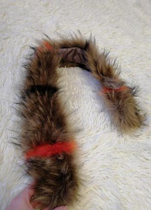 Хутро узлісся на комір чи капюшон