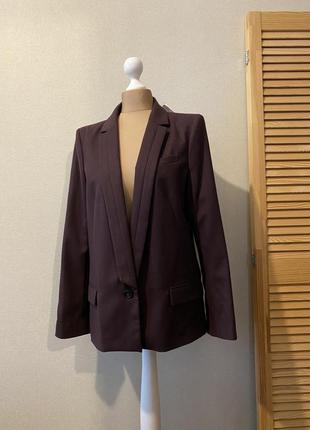 Фирменный шерстяной пиджак