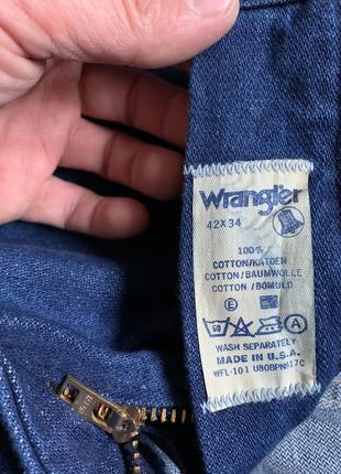 Мужские винтажные джинсы wrangler vintage9 фото