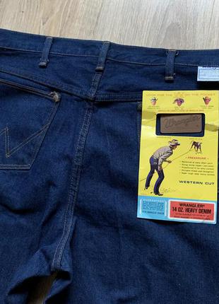 Мужские винтажные джинсы wrangler vintage6 фото