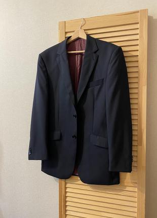 balmain decorative шерстяной пиджак