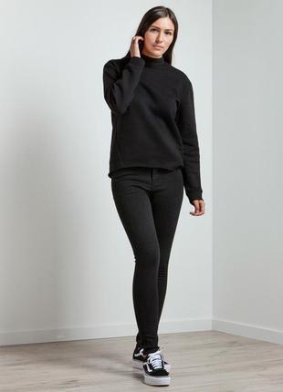 Новые черные стрейчевые джинсы cheap monday tight very stretch black2 фото