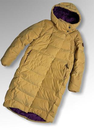 Жіноче оригінальне зимове пальто merrell пуховик довге1 фото