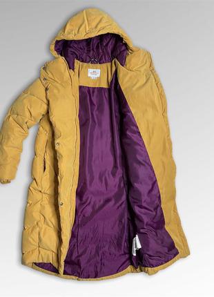 Жіноче оригінальне зимове пальто merrell пуховик довге4 фото