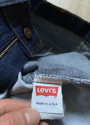 Мужские винтажные зауженые джинсы levis 529 usa9 фото