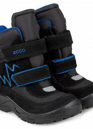 Черевики зимові ecco snowride 75133151052 gore-tex розмір 23