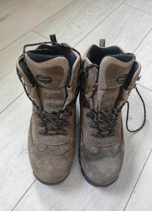 Мужские трекинговые ботинки zamberlan на gore-tex, подошва vibram2 фото