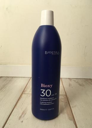Окислитель для крем-красок bioetika bioxy oxydant 30 vol. 9%