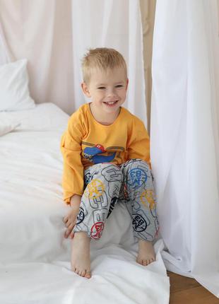 Хлопковая пижама пр-во турция, в наличии расцветки и размеры1 фото
