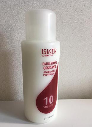 Окислитель для крем-красок bioetika isiker emulsione ossidante 10 vol. 3%
