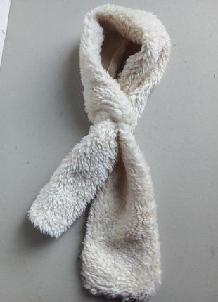 Теплая гаржетка эко мех