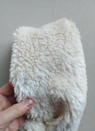 Теплая гаржетка эко мех