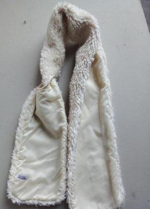 Теплая гаржетка эко мех