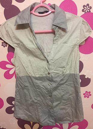 Рубашка (разгружаю шкаф)