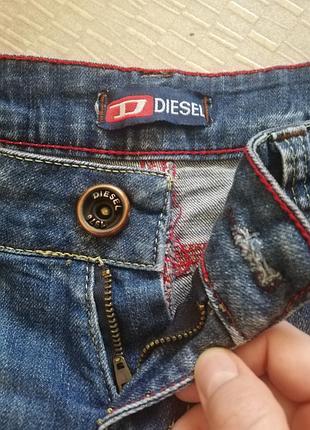 Шорти diesel джинсові р-р 30, m, s 3